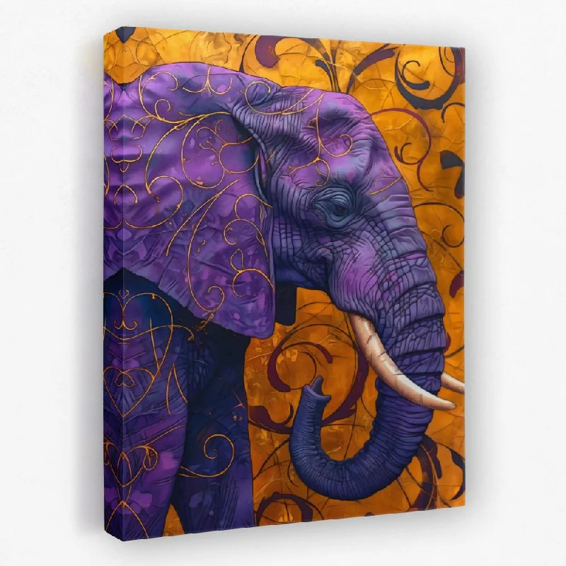 Purple Elephant