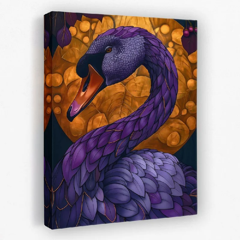 Purple Swan