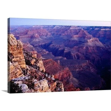 Witold Skrypczak Premium Thick-Wrap Canvas entitled Aerial view of Grand Canyon National Park, Arizona, USA