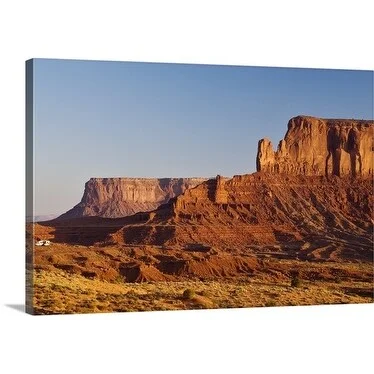 Witold Skrypczak Premium Thick-Wrap Canvas entitled Scenic view of Monument Valley Navajo Tribal Park, Arizona